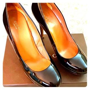 GUCCI PLATFORM HEELS